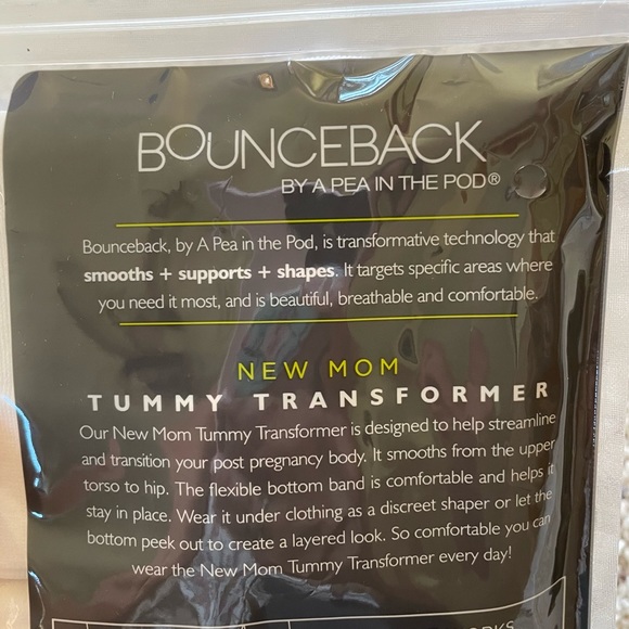 Tummy transformer-post maternity belly band - Picture 5 of 8